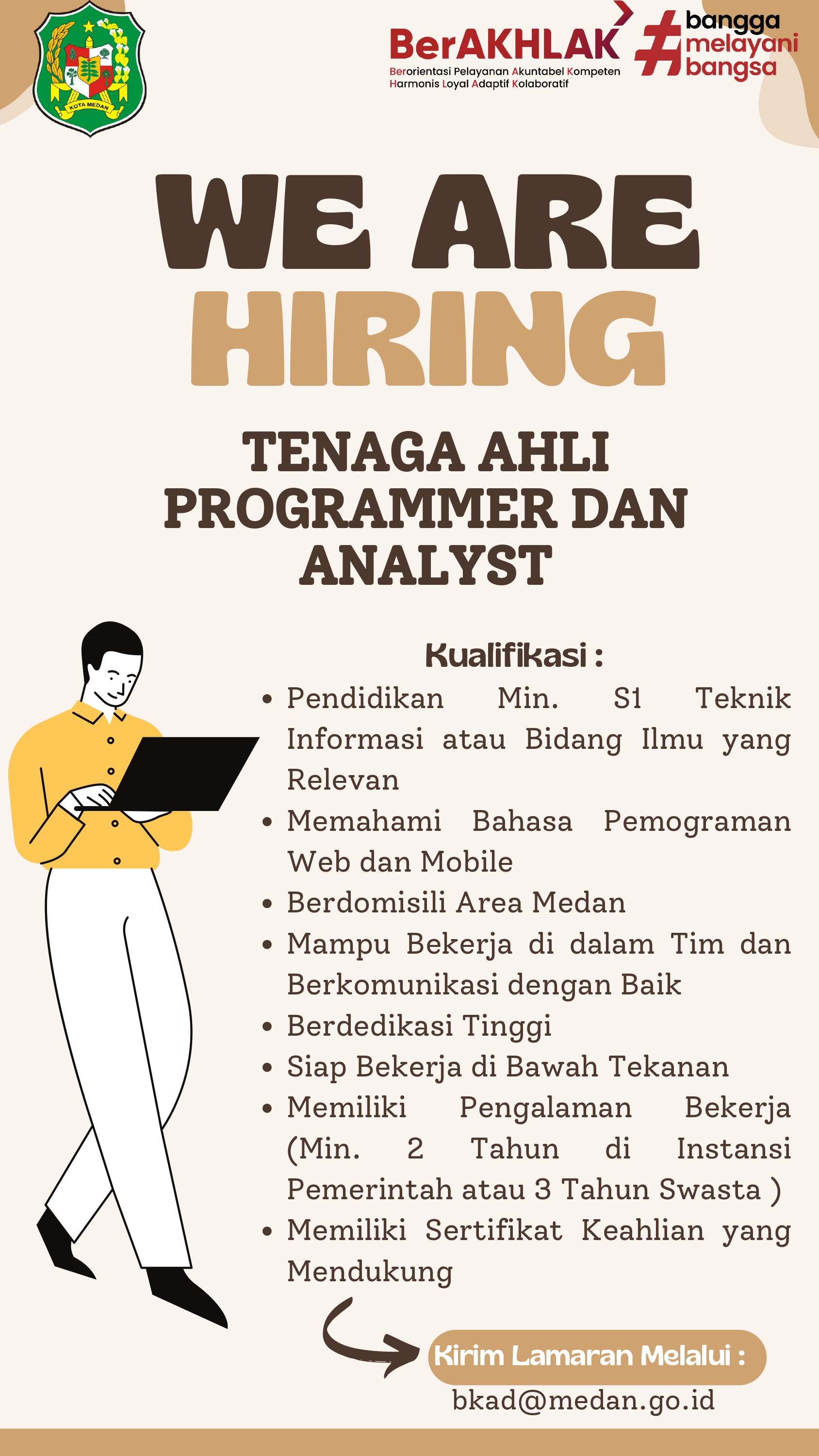 WE ARE HIRING