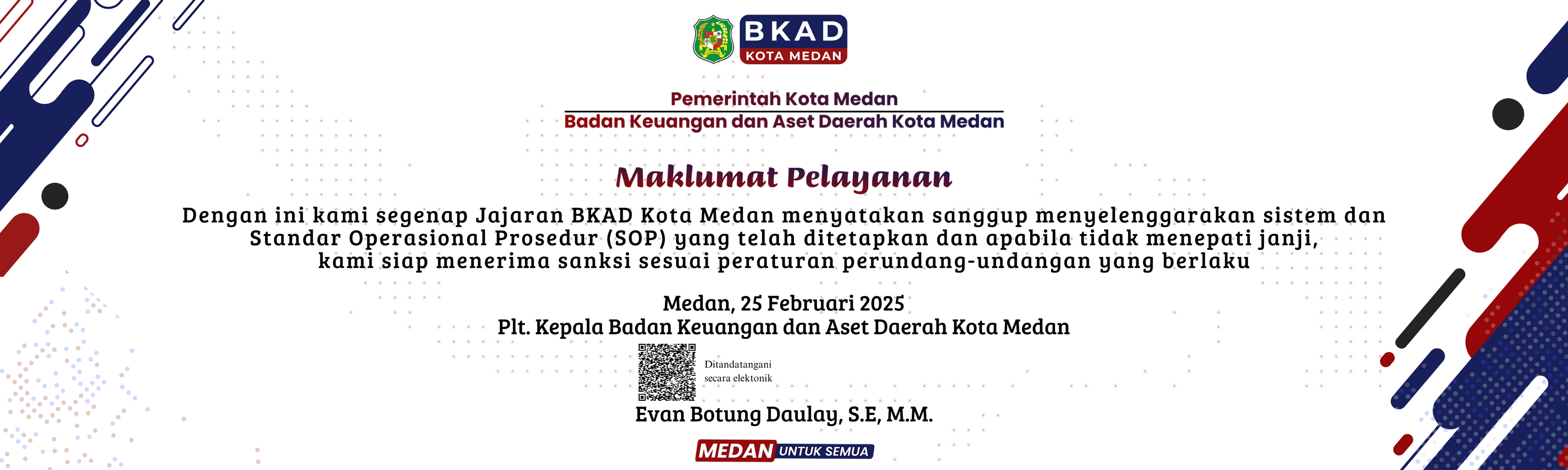 Maklumat Pelayanan